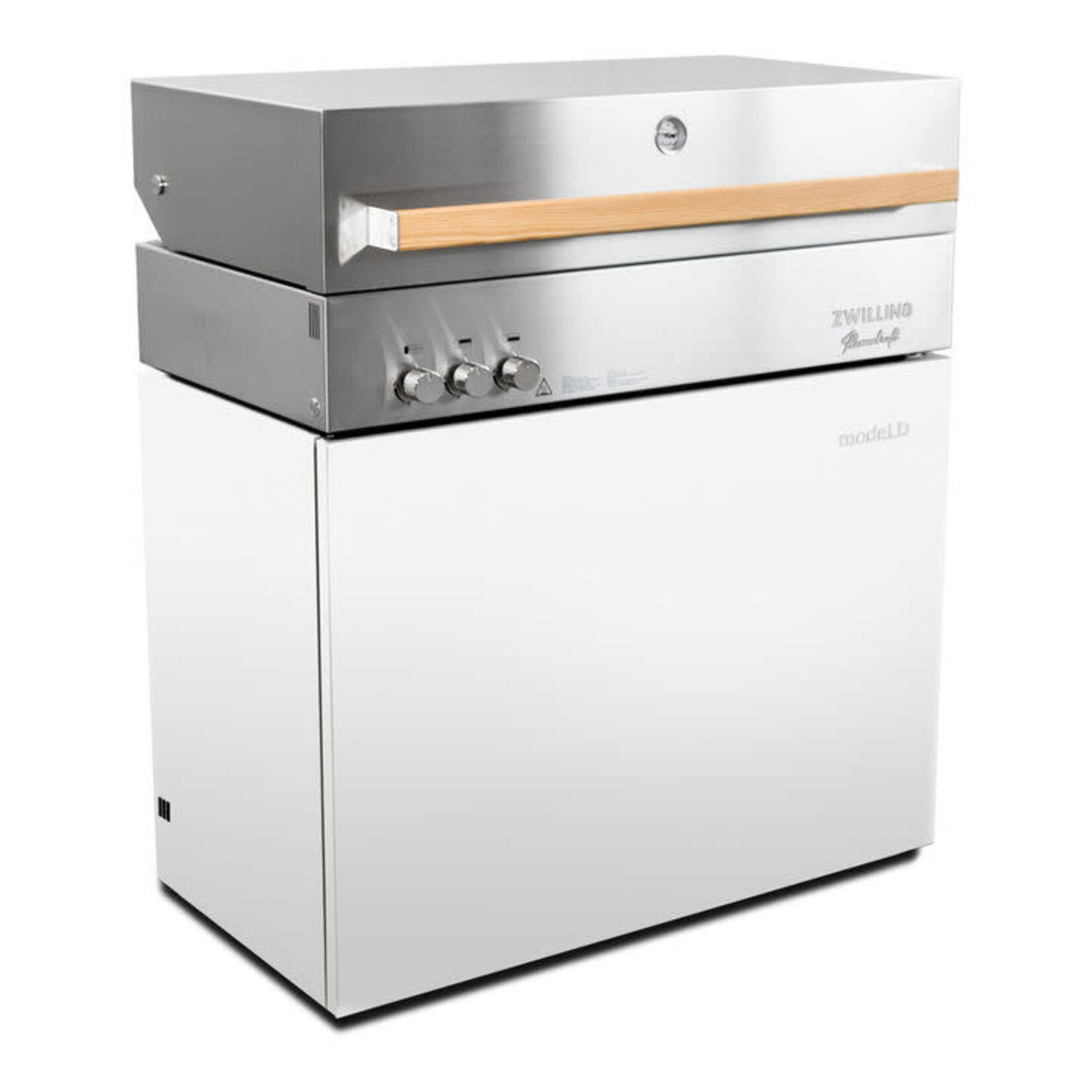 Zwilling Model D Freestanding Natural Gas Grill - Ivory White | ZWILLING