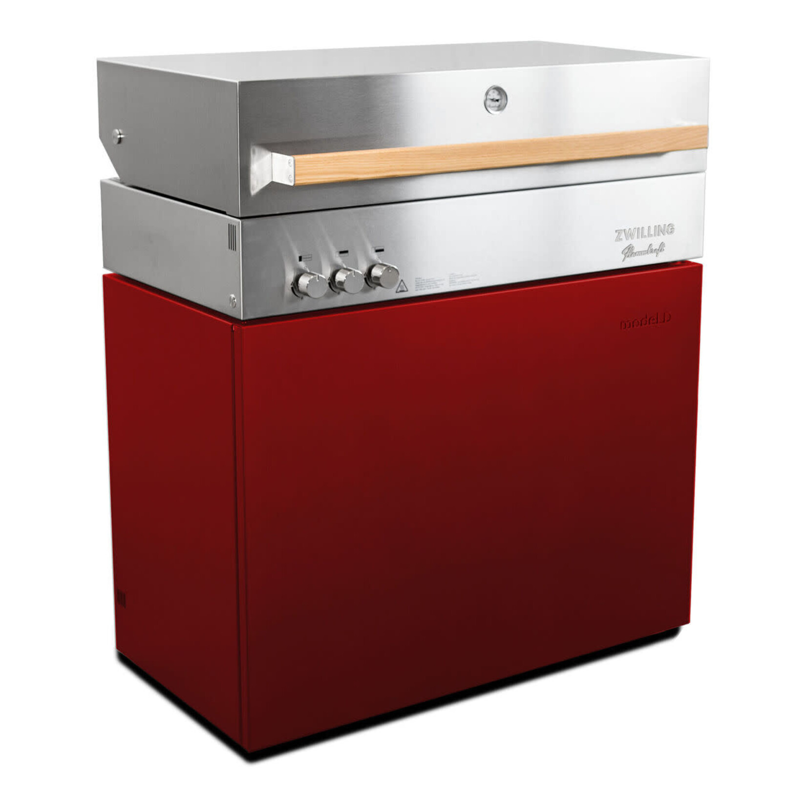 Zwilling Model D Freestanding Natural Gas Grill - Ruby | ZWILLING