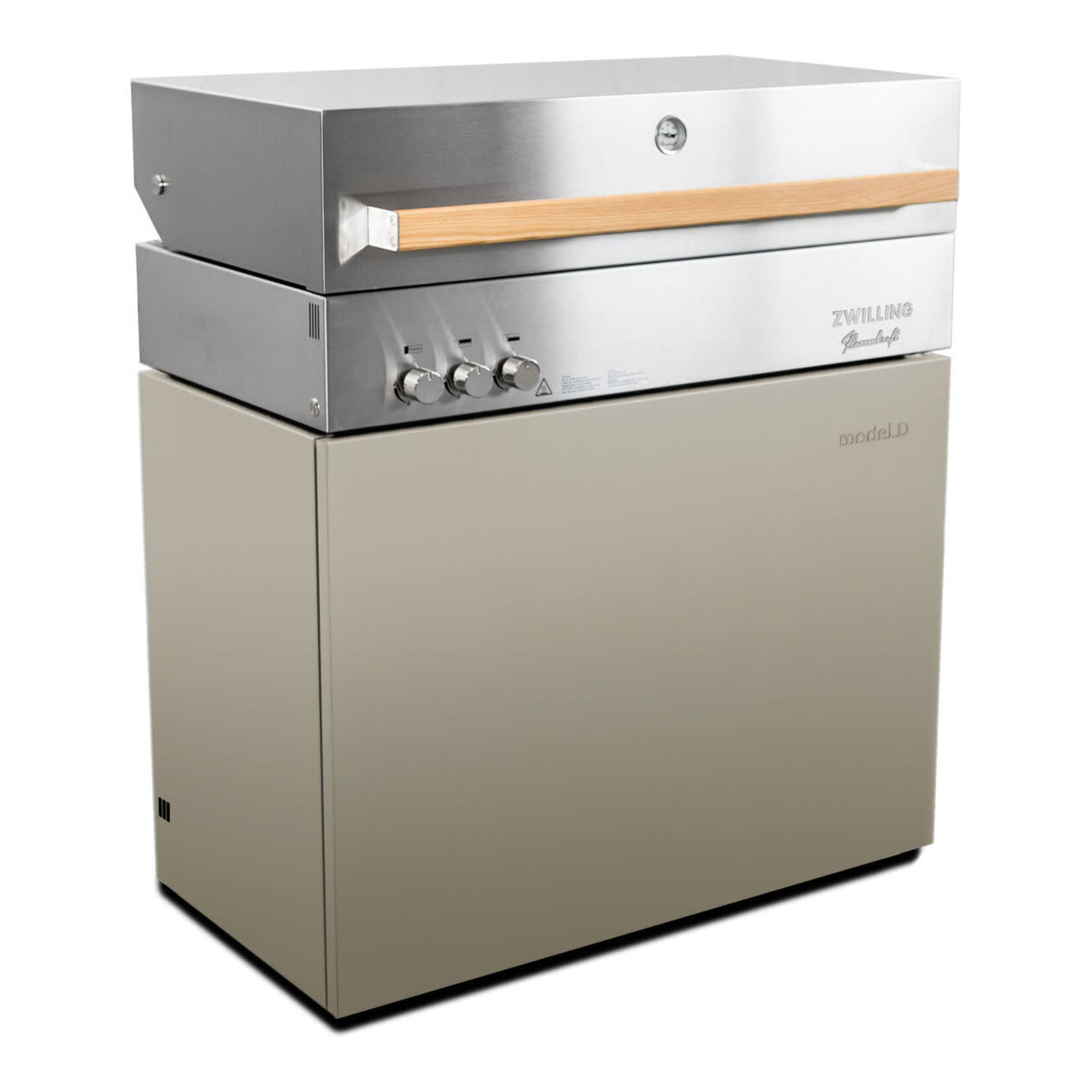 Zwilling Model D Freestanding Natural Gas Grill - Taupe | ZWILLING