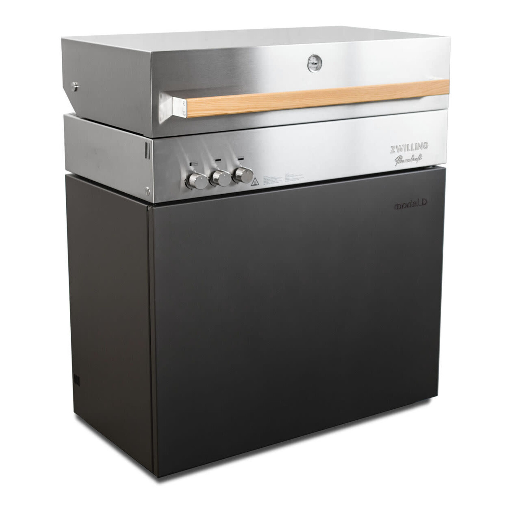 Zwilling Model D Freestanding Natural Gas Grill - Deep Umbra | ZWILLING