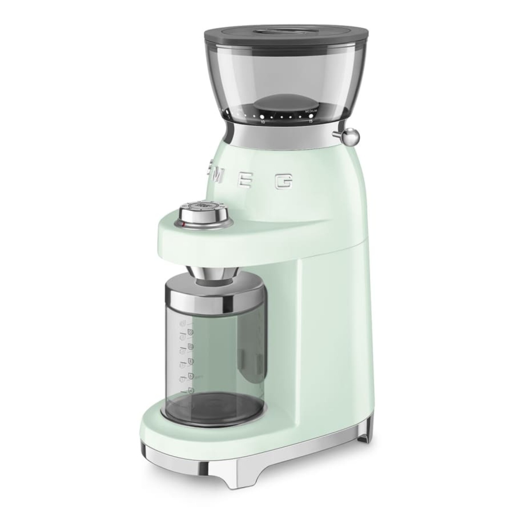Smeg 50's Retro Line Multipurpose Coffee Grinder Pastel Green | SMEG