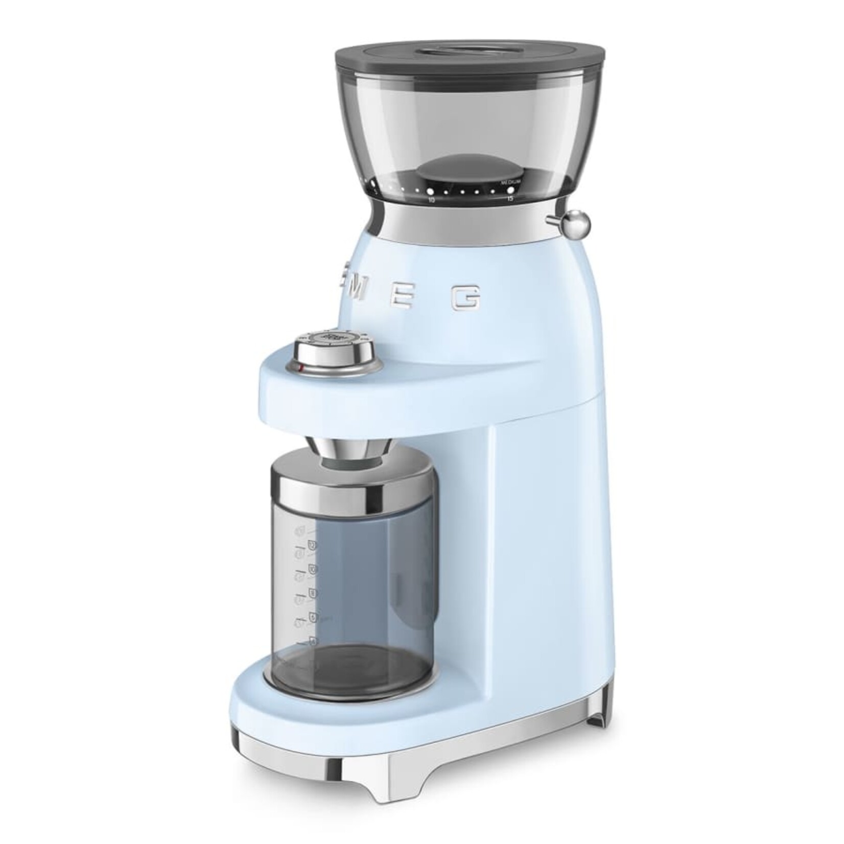 Smeg 50's Retro Line Multipurpose Coffee Grinder Pastel Blue | SMEG