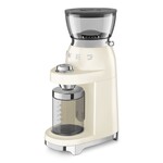 Smeg 50's Retro Line Multipurpose Coffee Grinder - Cream | SMEG