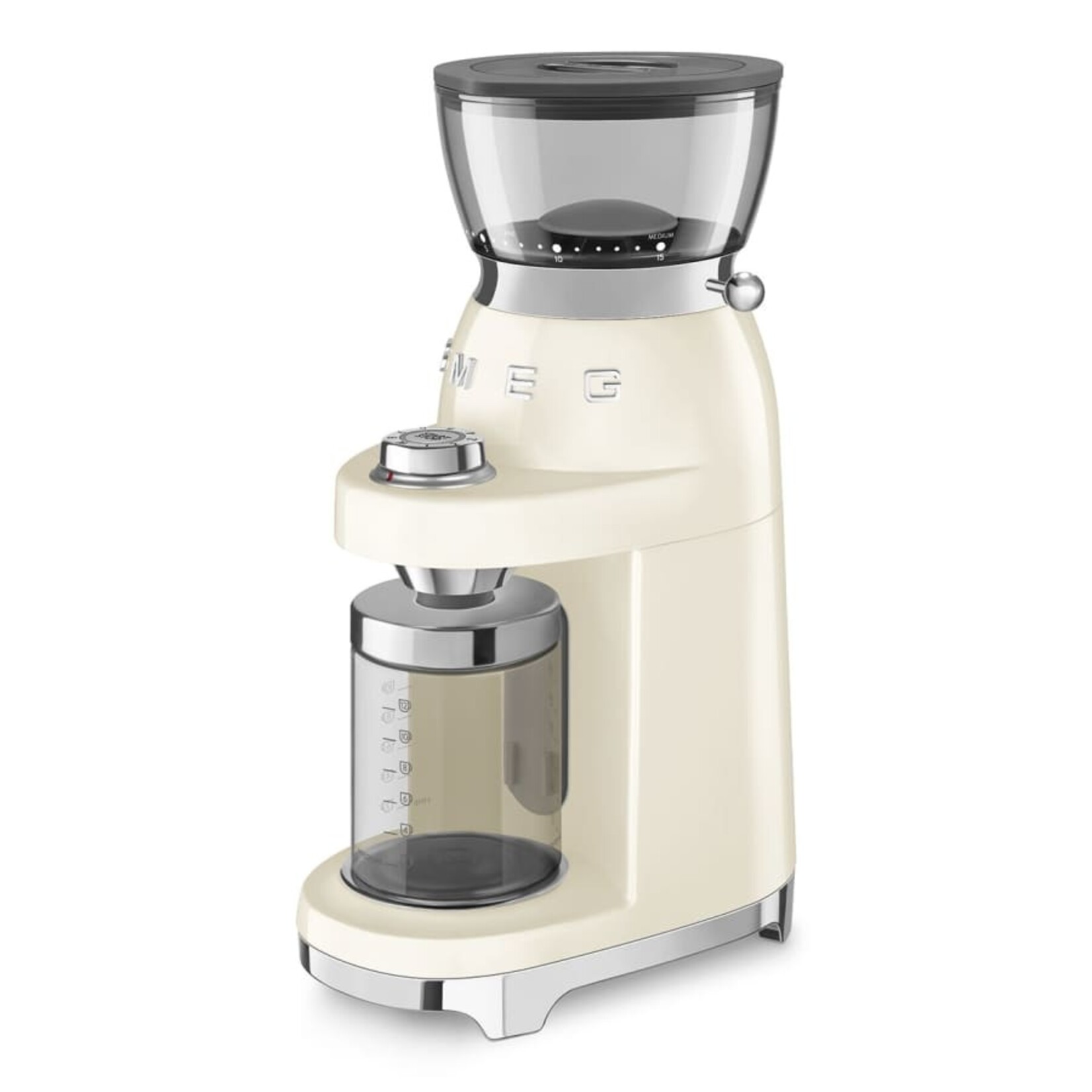 Smeg 50's Retro Line Multipurpose Coffee Grinder - Cream | SMEG