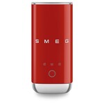 Smeg 50's Retro Style Mini Milk Frother Red | SMEG