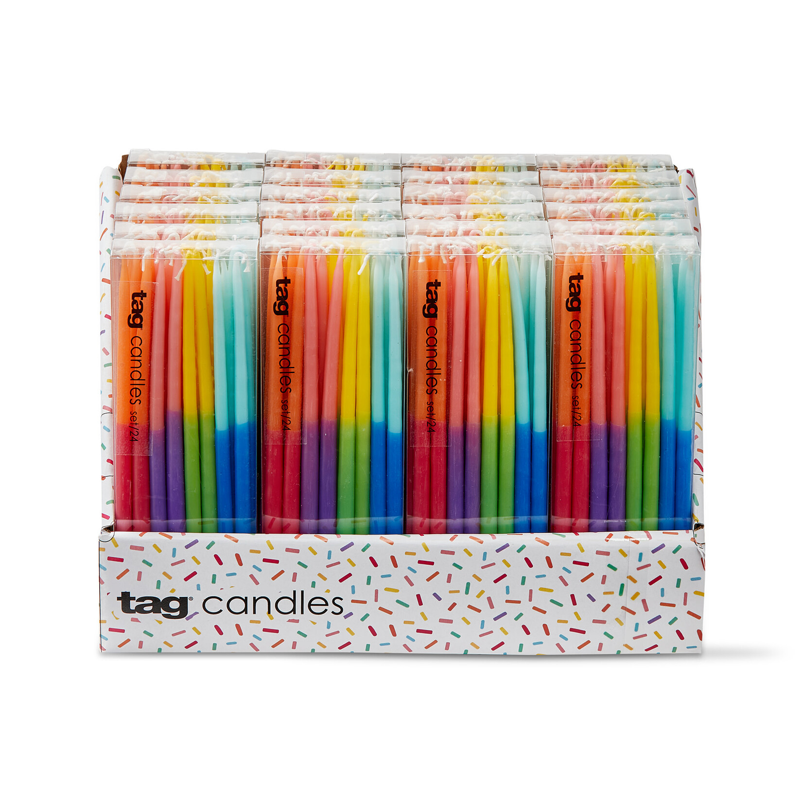 Tag Two Tone Tapers Asmt  | Tag