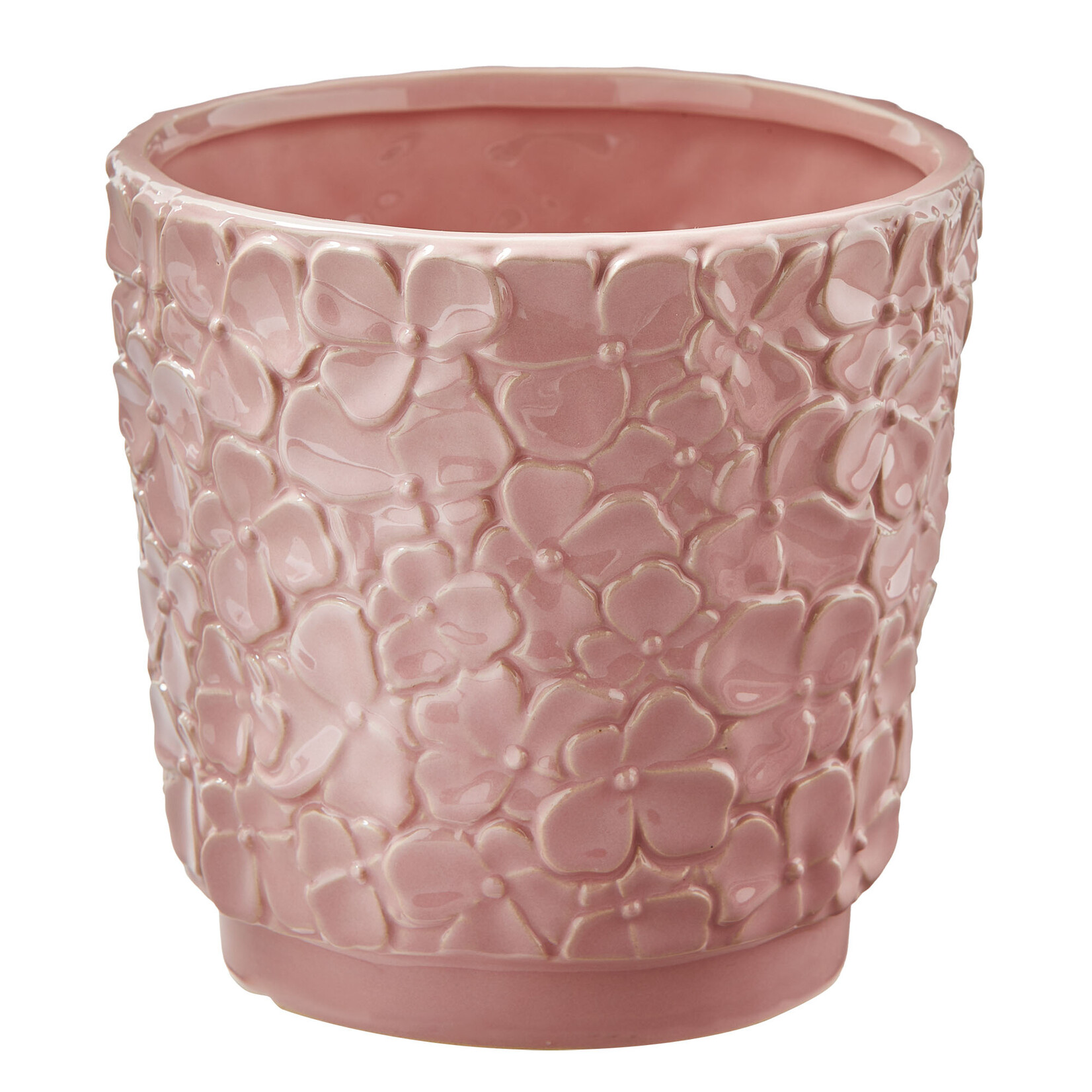 Tag Blossom Planter Large Pink | Tag