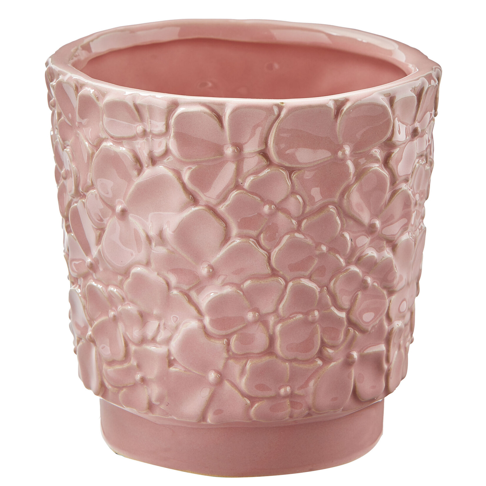 Tag Blossom Planter Medium Pink | Tag