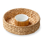 Tag Water Hyacinth Chip & Dip | Tag