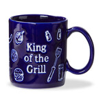 Tag King Of The Grill Mug | Tag