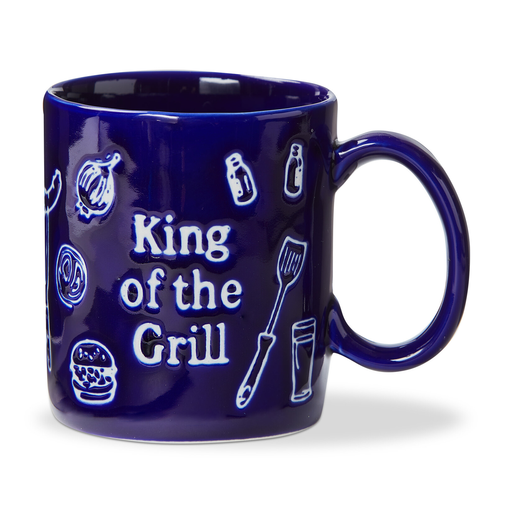 Tag King Of The Grill Mug | Tag