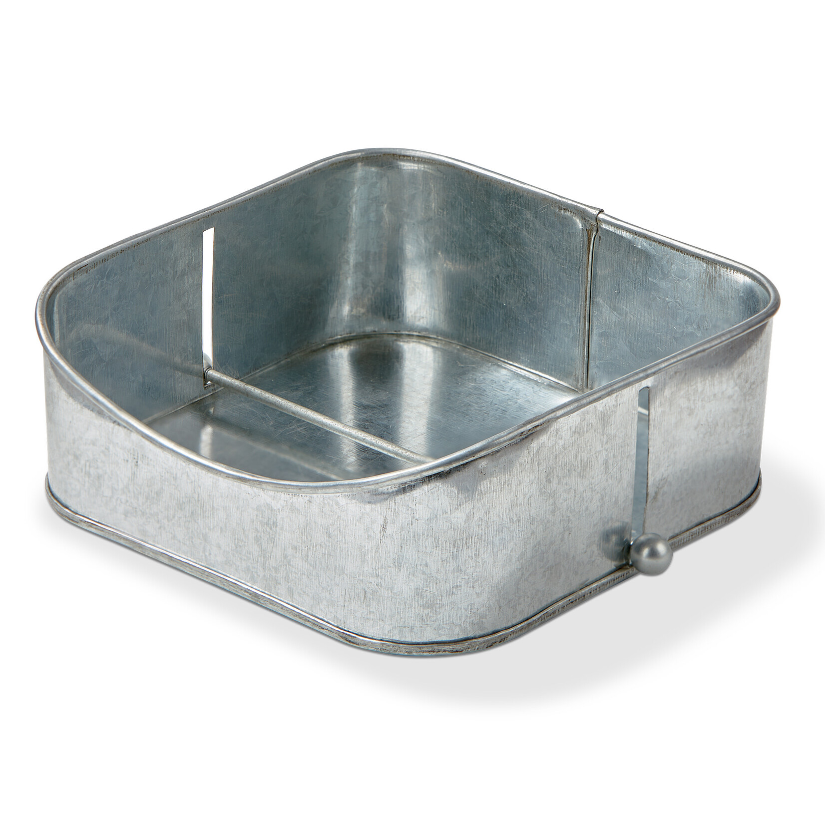 Tag Galvanized Napkin Holder | Tag