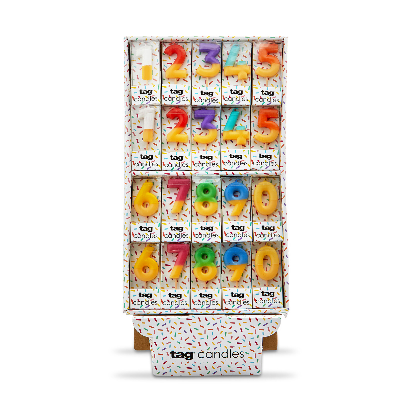 Tag Digit Candle | Tag