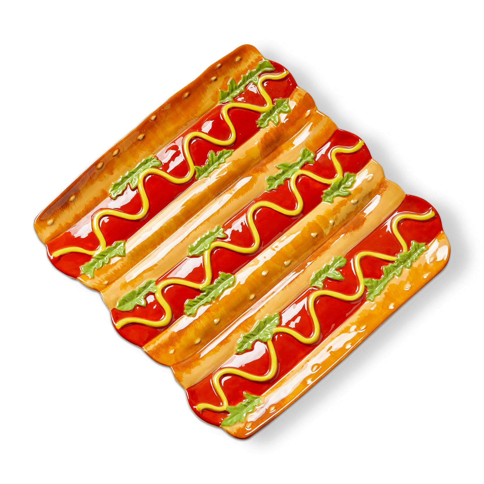 Tag Hot Dog Platter | Tag
