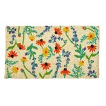 Tag Field Flower Coir Mat | Tag