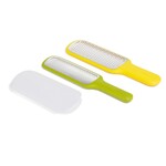 Joseph Joseph Nestª Grate & Zest Paddle Grater Set with Storage Sheath | Joseph Joseph