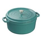 Staub 5.5-qt Round Dutch Oven - Turquoise | Staub