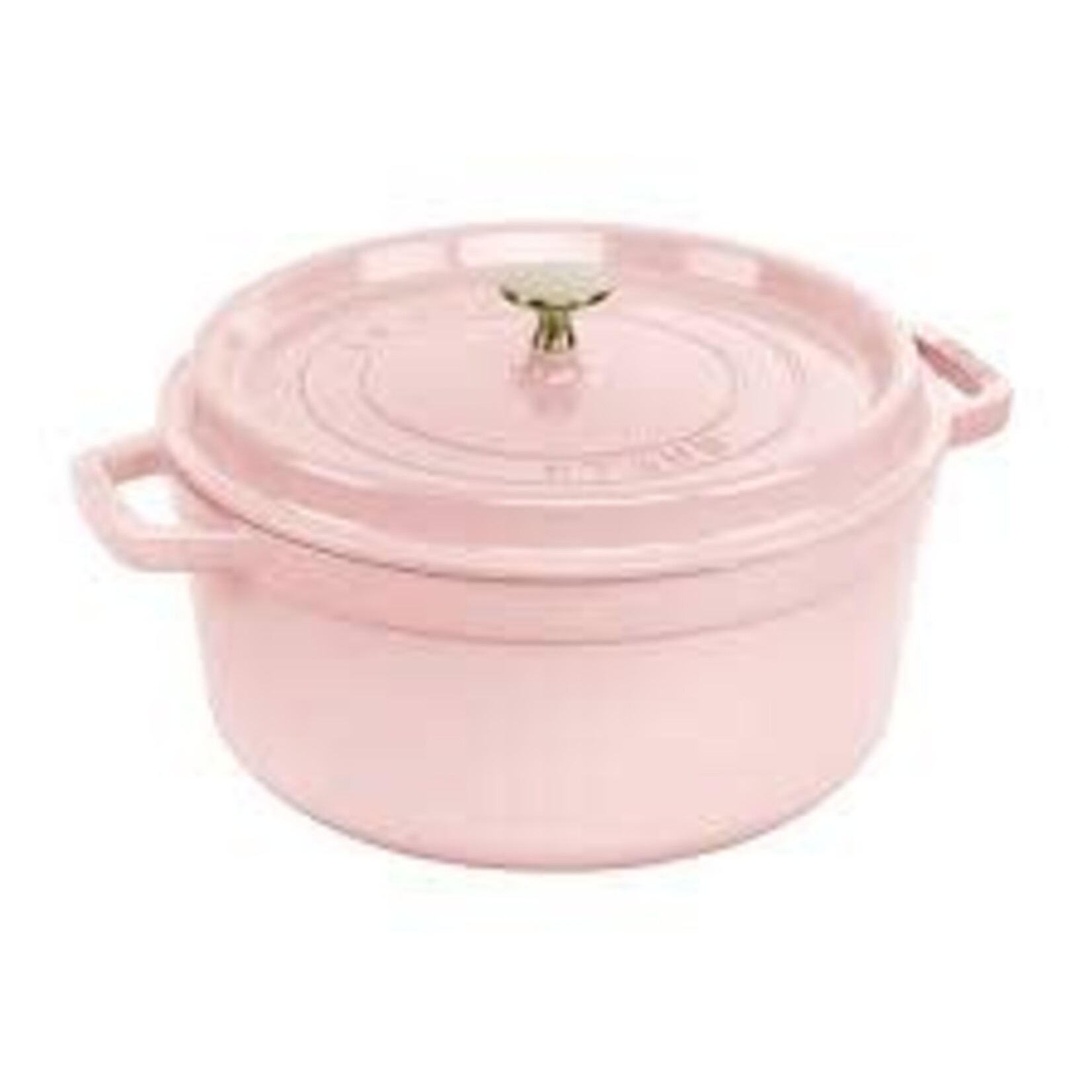 Staub 5.5-qt Round Dutch Oven - Peony Pink | Staub