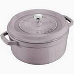 Staub 5.5-qt Round Dutch Oven - Lilac | Staub