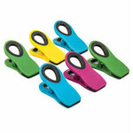 Tovolo Elements Kitchen Clips with Magnet (Set of 6) | Tovolo