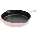 Staub 11-inch Traditional Deep Skillet - Peony Pink | Staub