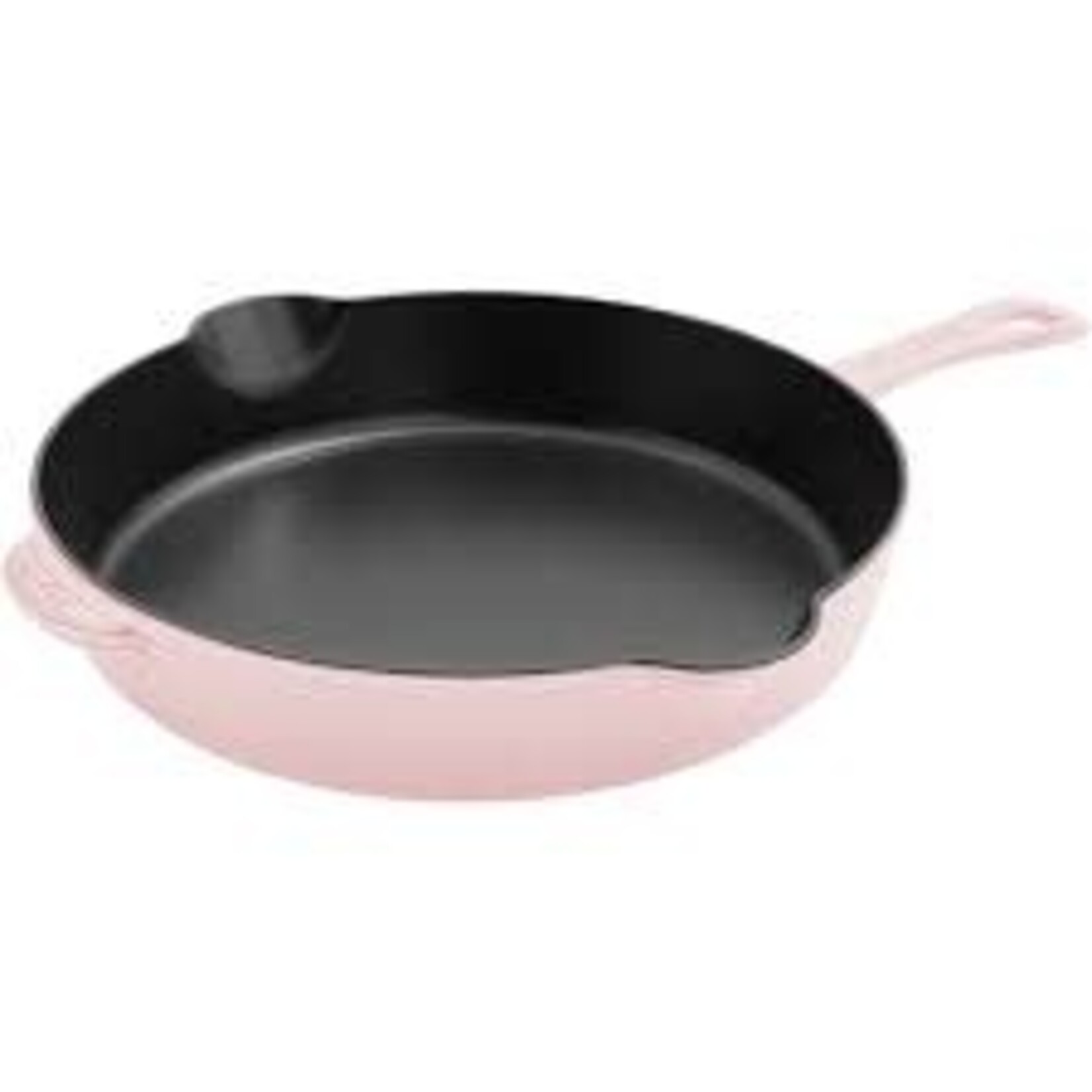 Staub 11-inch Traditional Deep Skillet - Peony Pink | Staub