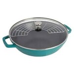 Staub 4.5-qt Perfect Pan - Turquoise | Staub