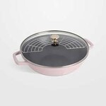 Staub 4.5-qt Perfect Pan - Peony Pink | Staub