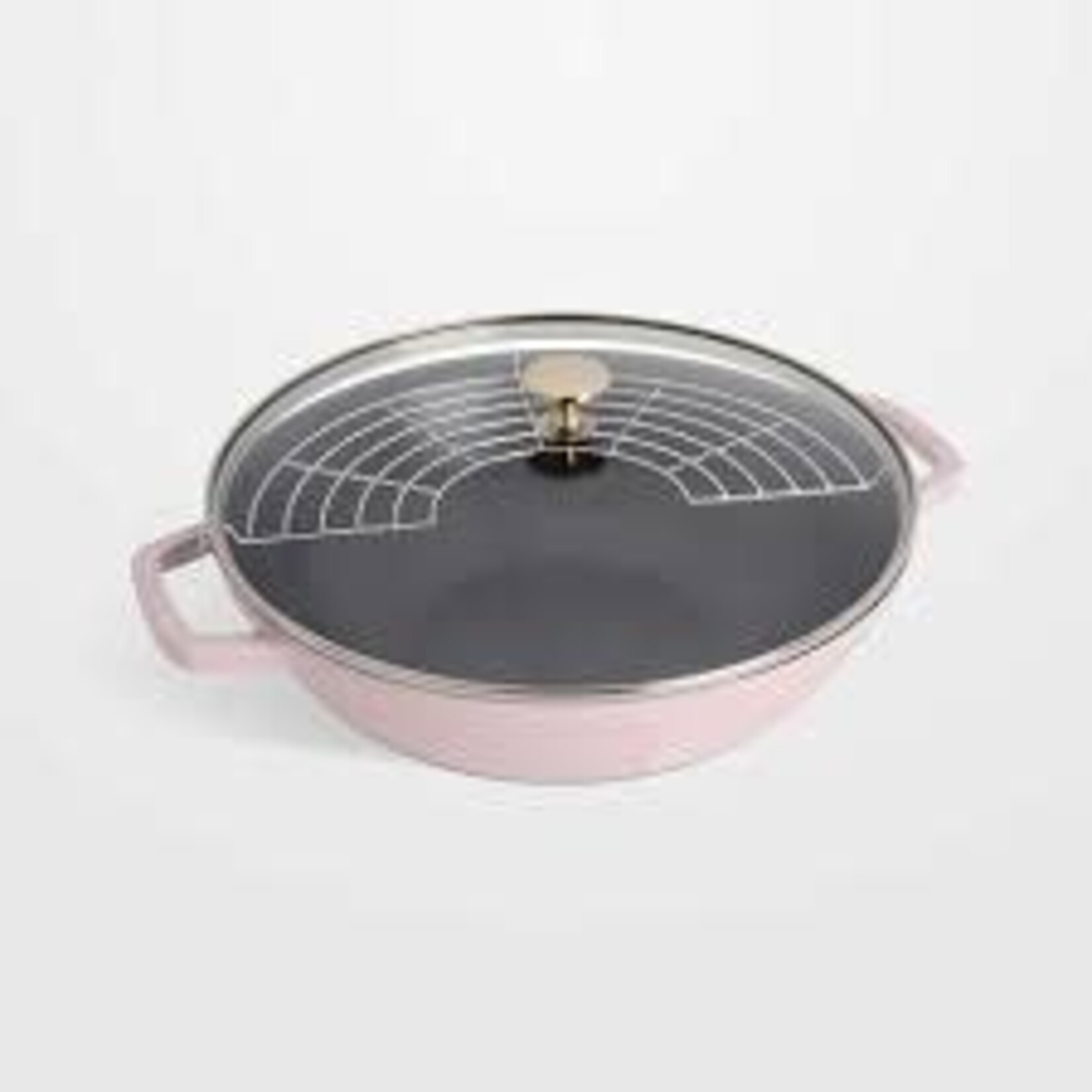 Staub 4.5-qt Perfect Pan - Peony Pink | Staub