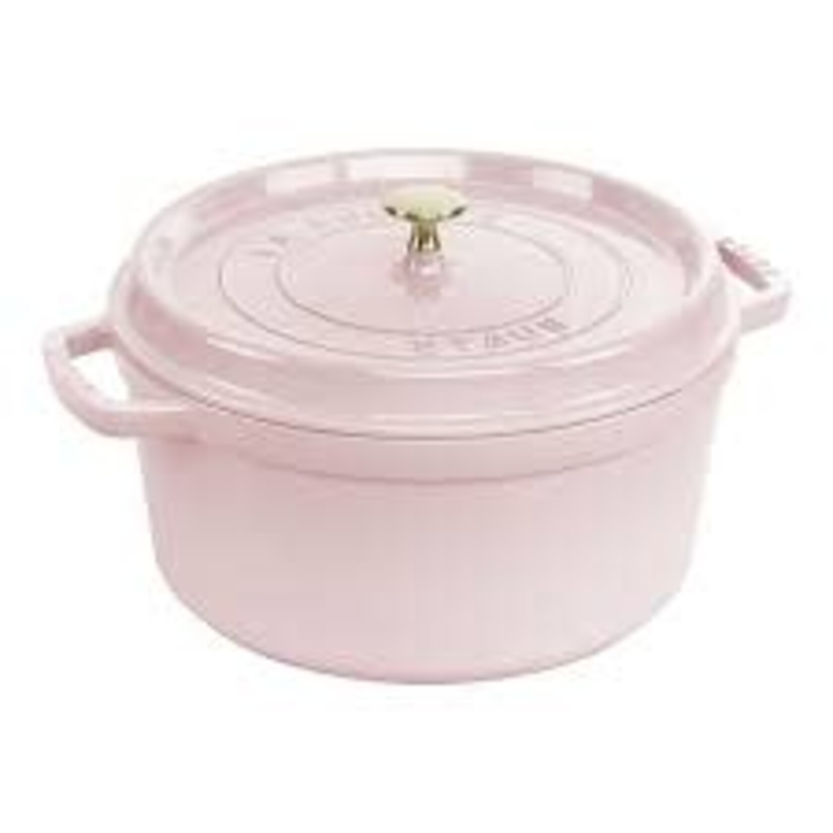 Staub 7-qt Round Dutch Oven - Peony Pink | Staub