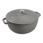 Staub 5-qt Essential French Oven - Graphite Grey | Staub