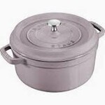 Staub 4-qt Round Dutch Oven - Lilac | Staub