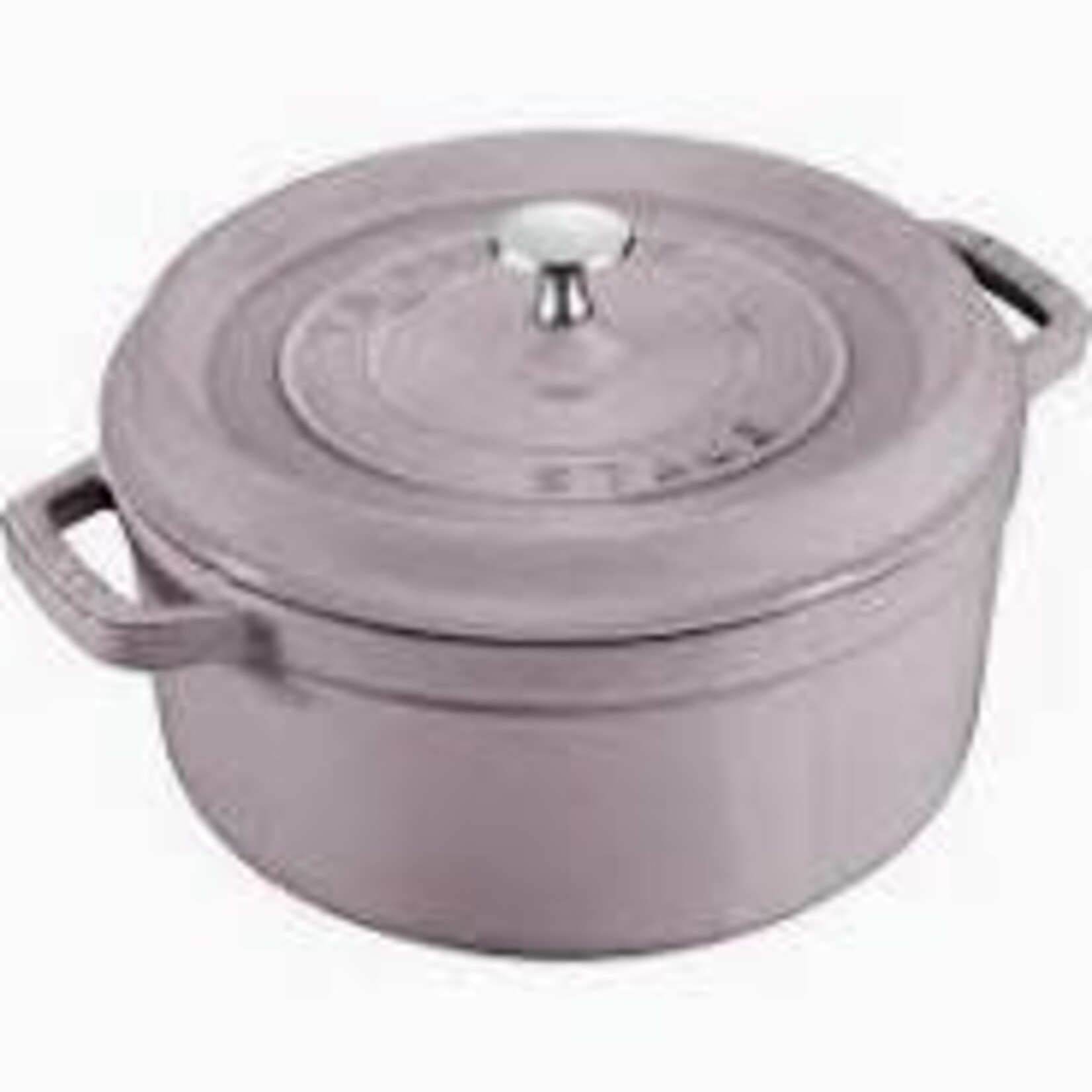 Staub 4-qt Round Dutch Oven - Lilac | Staub