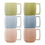 Staub Set of 6 Coffee/Tea Mugs (12oz) Ð Macaron Pastels | Staub