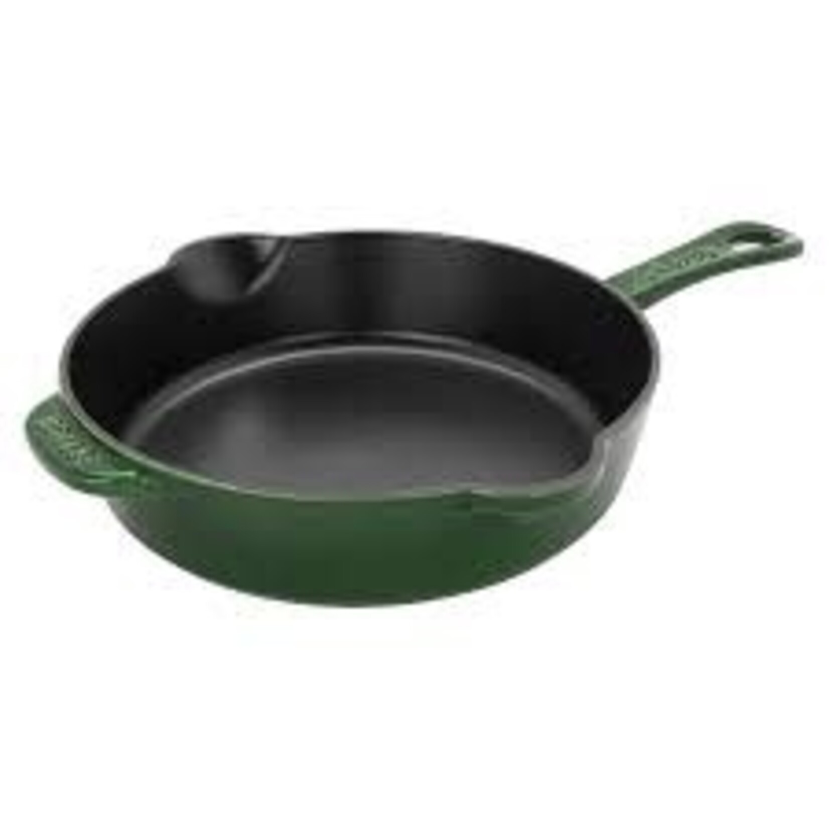 Staub 8.5-inch Traditional Deep Skillet - Basil | Staub