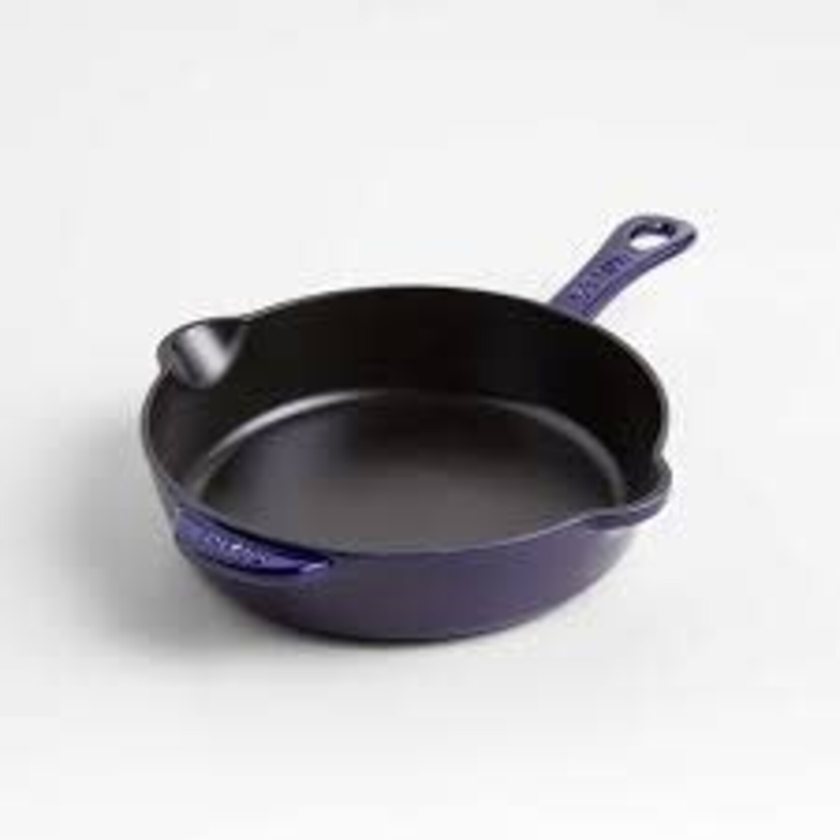 Staub 8.5-inch Traditional Deep Skillet - Dark Blue | Staub