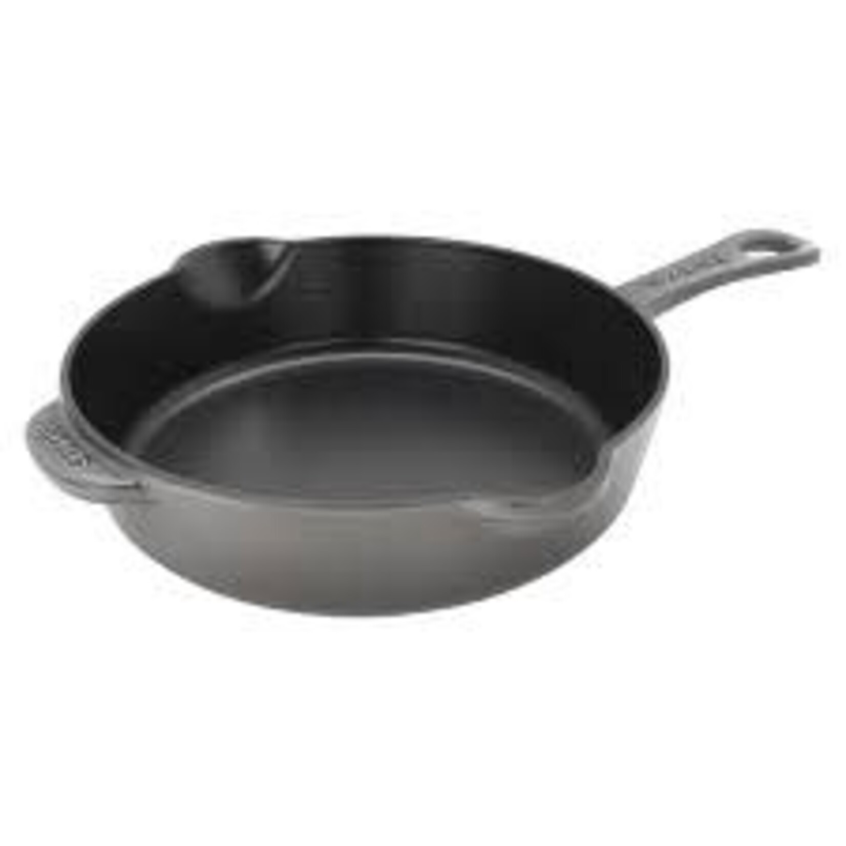 Staub 8.5-inch Traditional Deep Skillet - Graphite Grey | Staub