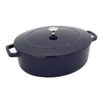 Staub 6.25-qt Wide Oval Dutch Oven - Dark Blue | Staub