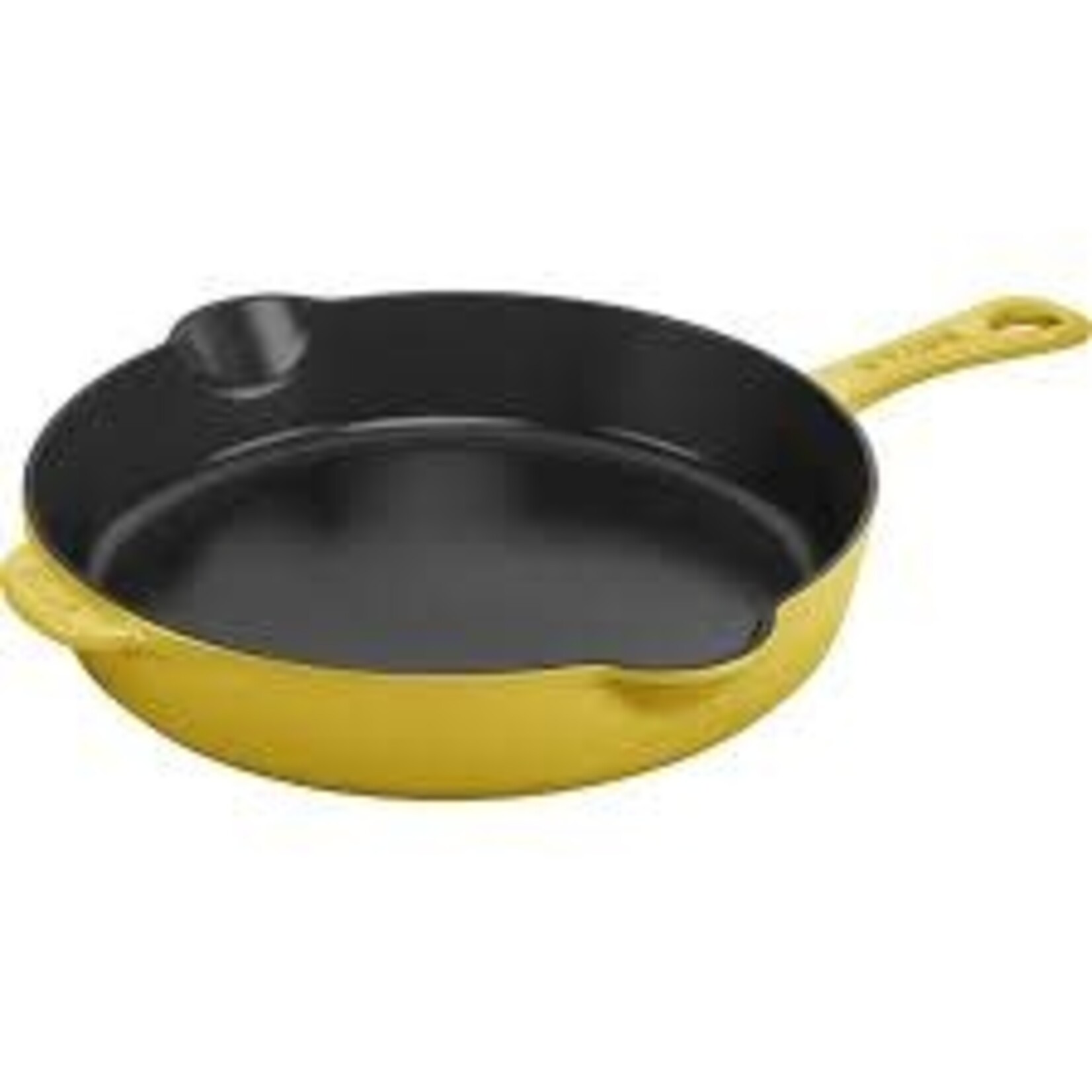 Staub 8.5-inch Traditional Deep Skillet - Citron | Staub