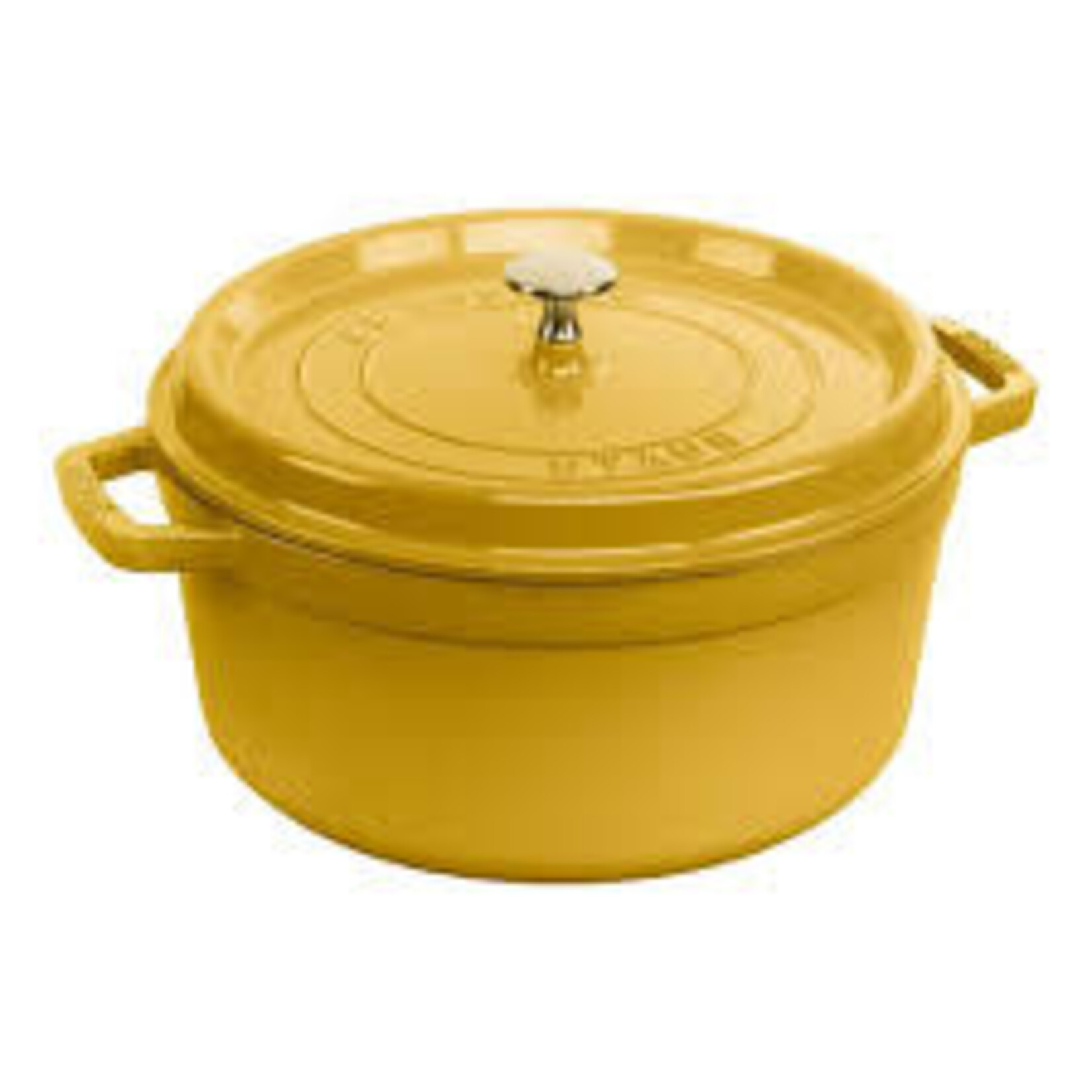Staub 5.5-qt Round Dutch Oven - Citron | Staub