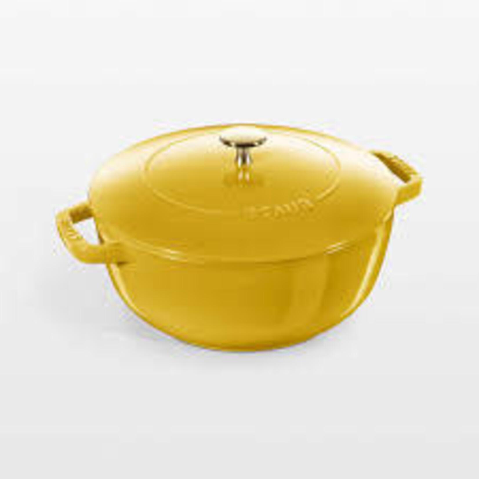 Staub 5-qt Essential French Oven - Citron | Staub