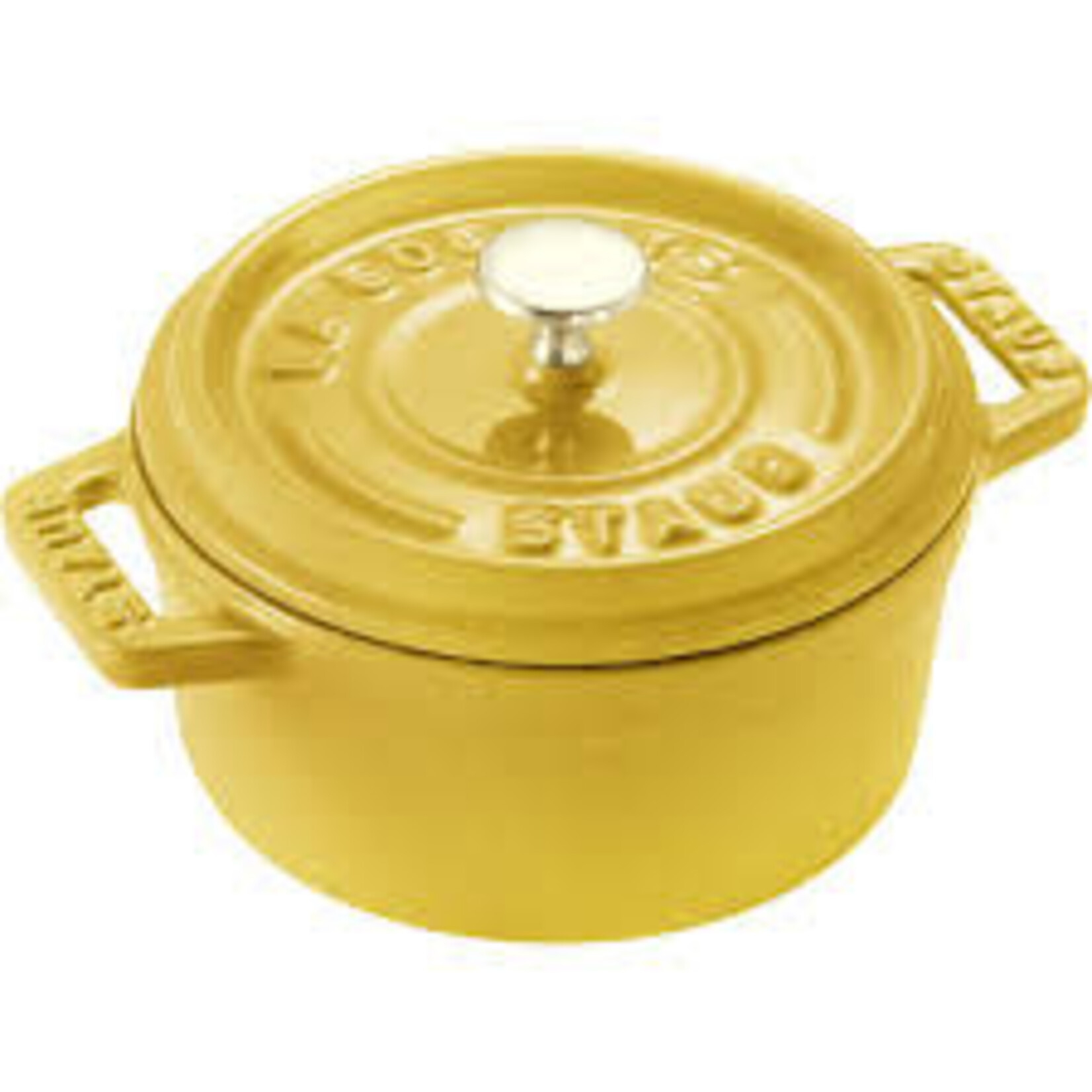 Staub 0.25-qt Mini Round Dutch Oven - Citron | Staub