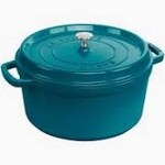 Staub 7-qt Round Dutch Oven - Turquoise | Staub
