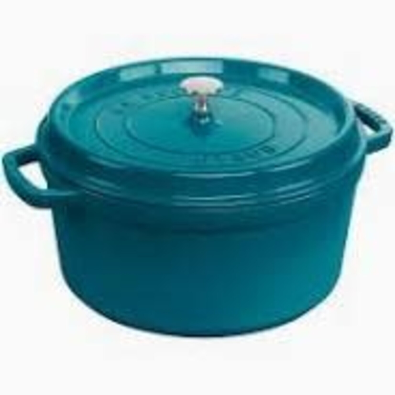 Staub 7-qt Round Dutch Oven - Turquoise | Staub