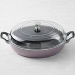 Staub 3.5-qt Braiser with Glass Lid - Lilac | Staub