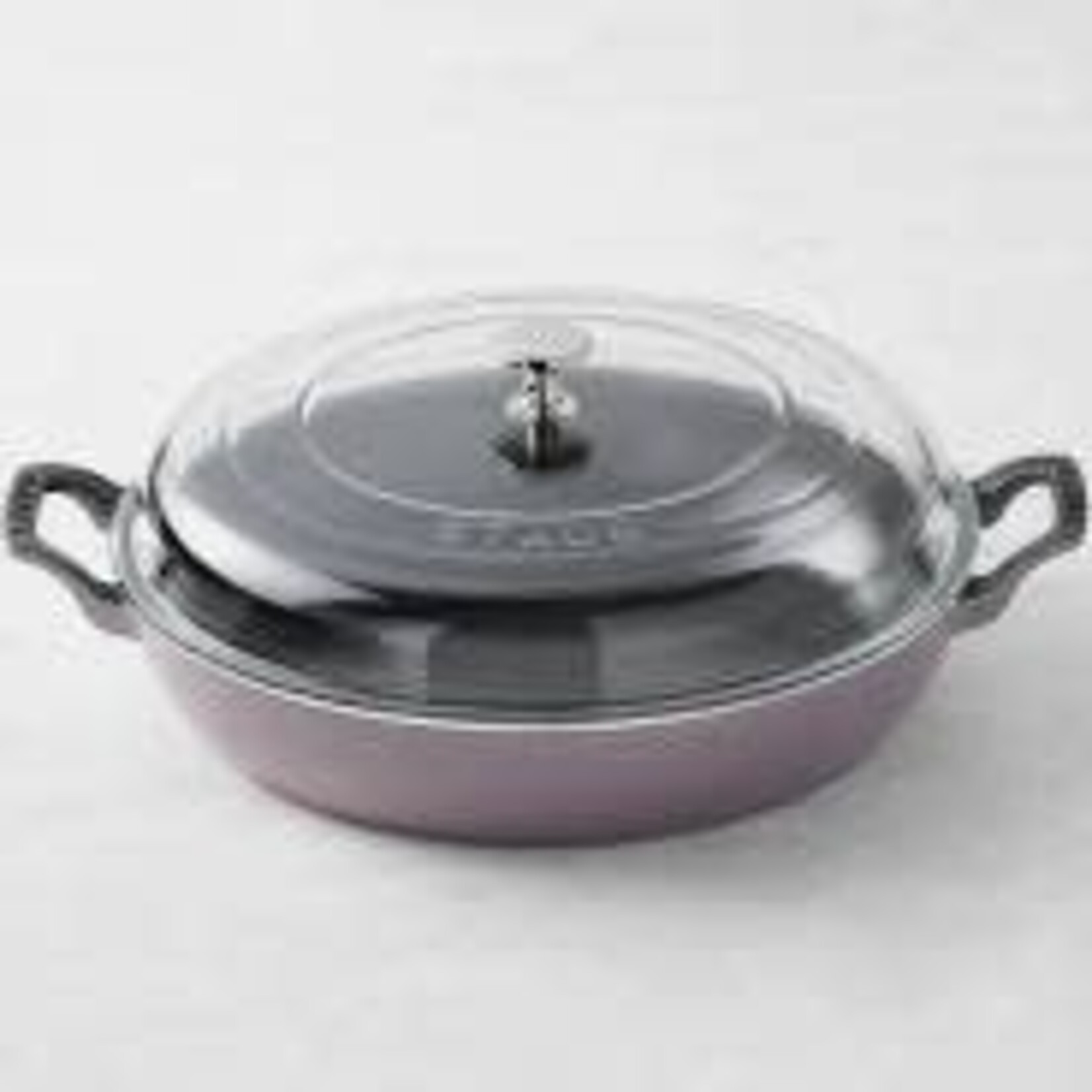 Staub 3.5-qt Braiser with Glass Lid - Lilac | Staub