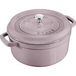 Staub 7-qt Round Dutch Oven - Lilac | Staub