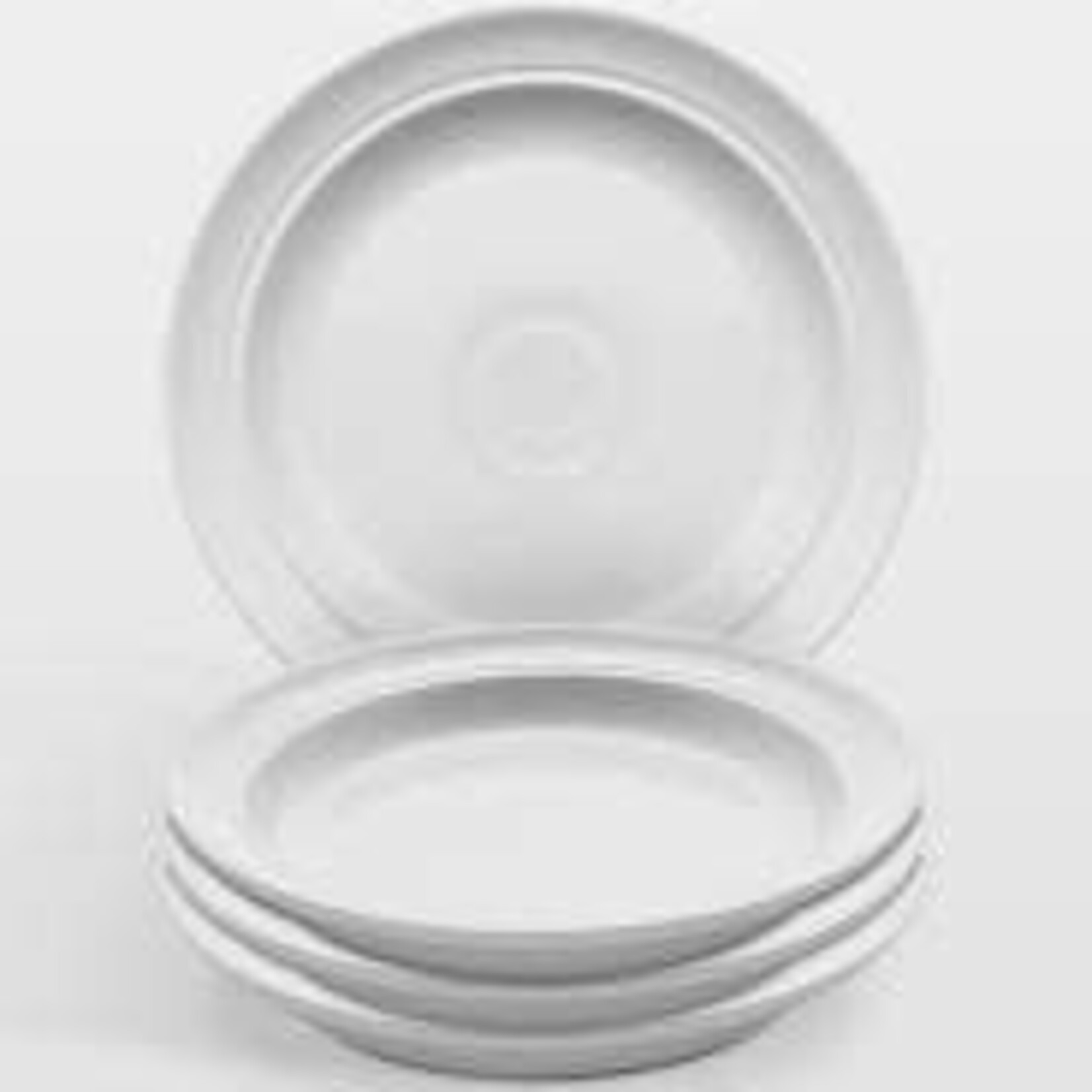 Staub 9.5-inch Soup / Pasta Bowl Set (4-pc) - White | Staub