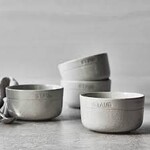 Staub 5-inch Cereal Bowl Set (4-pc) - White Truffle | Staub