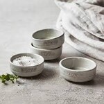 Staub Set of 4 Condiment Dishes - White Truffle | Staub
